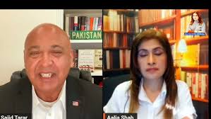 Sajid Tarar impressed by New FBI Director Kash Patel and CIA Director Tulsi  Gabbard