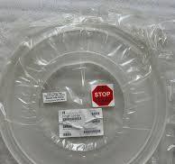AMAT APPLIED MATERIALS 0200-02698 SINGLE RING QUARTZ