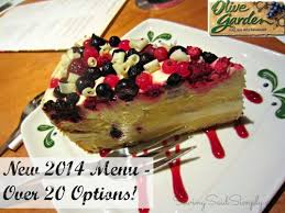 Recipe olive garden black tie mousse cake the best dessert recipe i've ever tasted! Olive Garden New 2014 Menu Over 20 Options Raising Whasians