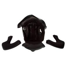 One Industries Helmet Lining Cheek Pads Kombat Black