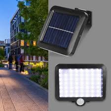 Solar light is powered by the electricity generated from a very small solar panel that is this solar light is also designed to be stuck into the ground or screwed to mount on the wall. Buy Potable Saving Energy Small Wall Light 56led Solar Light For Fence Courtyard At Affordable Prices Price 19 Usd Free Shipping Real Reviews With Photos Joom