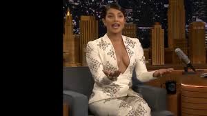 Priyanka chopra was feeling homesick this holi, so jimmy fallon decided to bring the hindu festival of colors to her. Priyanka Chopra Minus Jimmy Fallon Interview Hot Compilation Edit Youtube