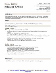 Diploma computer science resume template resume pinterest. Casino Cashier Resume Samples Qwikresume