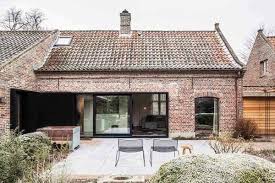 比利時傳統紅磚農舍 改造成現代化家庭住宅 大人物 87853 old farm houses farmhouse renovation rustic home design
