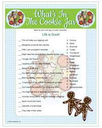 · for both men and women, 33% say they . Printable What S In The Cookie Jar Cookie Swap Party Printable Christmas Games Christmas Cookie Party