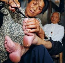 Sources said the woman succumbed to her injuries. China S Lotus Feet Women Crippled For Beauty Reuters Com