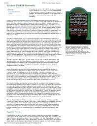 PDF) Ya'akov Yitshak Horowitz (Seer of Lublin)