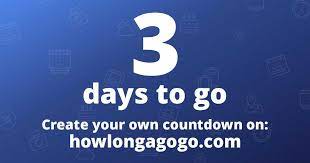 How many days until 21 july in 2021? How Long Until July 21st 2021 Howlongagogo Com