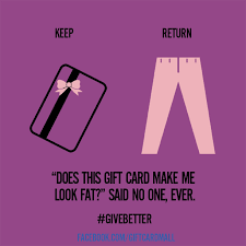 Gift recipients won't be eligible for exchanges or instant refunds. Gift Ideas They Will Never Return Givebetter Staying Close To Home