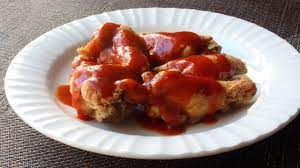 Mumbo Sauce Washington D C S Famous Sweet Sour Sauce For Chicken Wings Youtube