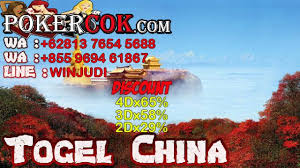 Bocoran Angka Main Togel China Hari Ini 01 Agustus 2019 Mainan
