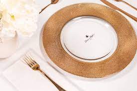 This rental product is available in various counties throughout michigan, florida, indiana, maine, new york, ohio, pennsylvania, west virginia. Deluxe Affair London Luxury High Quality Gold Border Glass Plate Plate Sets Dinner Set Dinner Plates Charger Plates For Christmas Weddings Restaurants Hotels Special Events And Occasions Buy Online In Dominica At