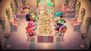 There are 24 items in the wedding set you can get by completing the photoshoot for cyrus or purchase with heart crystals: Today S Wedding Event Was Super Cute I Only Wish I Could Invite All 10 Of My Villagers Instead Of Having To Pick 8 Ac Newhorizons