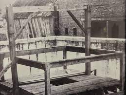 Three notable county hangings: history