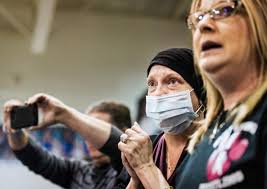 Photos: Carson Goins wrestles for a state championship