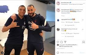 Dans le temps additionnel, mbappe a remporté un penalty alors que l'ancien. Mbappe And Benzema An Image That S Getting Real Madrid Fans Excited Marca