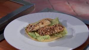 Add orange juice, achiote paste, 4 garlic cloves, ¼ cup lime juice, and 1 tbsp. Make Giada S Fish Tostadas With Citrus Salsa