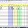 If additional rows are required, these may be inserted using the insert menu on the spreadsheet. 1
