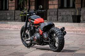 Fxbb 2018 Streetbob Custom Harley Harley Davidson Motorcycle