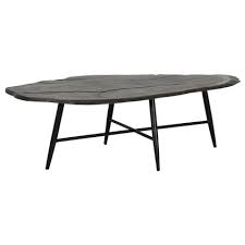 Round tables are fine, but they can entertain fewer people than the this gives the table a rustic, laid down appearance that complements big spaces very well to make them feel more comfortable and relaxing. Luxury Rustic Outdoor Coffee Tables Perigold