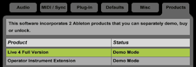 4 what's new in live 11.0.11 cracked. Unlocking Live 4 1