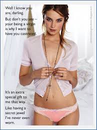 Sissy_Jenn on X: Watch out my little virgin... castrate castration  femdom humiliation bdsm t.coSNrNJXGFo2  X