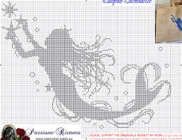 Free Mermaid Cross Stitch Pattern Stitching People Cross