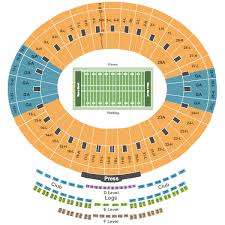 51 faithful rose bowl detailed seating chart