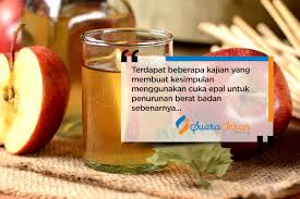 10 khasiat cuka epal menurut kajian. 2 19 Kelebihan Minum Cuka Epal Suara Insan