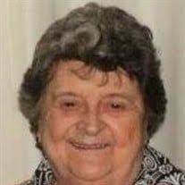 Patricia Maureen “Patty” Jones Barrett (1933-2016)