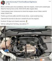 Un rappel a eu lieu bien évidemment. Continua Seria De Probleme Tehnice Grave Ale Motorului Ford 1 0 Ecoboost Fox 100 125 140 Cp Autolatest