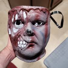 Hey just letting you know I'm selling a new fnaf springtrap head made by me  for $250, perfect for Halloween or cosplay, I accept PayPal buyer pays  shipping or you can purchase