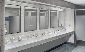 trends in commercial lavatories 2018