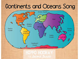Continents Ocean Song And Video Teaching Geography Social Studies Activities 3rd Grade Social Studies