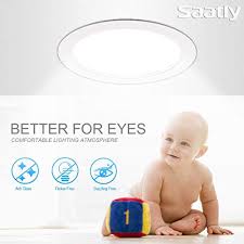 Saatly 12 Pack Led Recessed Lighting 6 Inch Ultra Thin Recessed Ceiling Light With Junction Box 5000k Daylight Cri90 Ic Farmhouse Goals