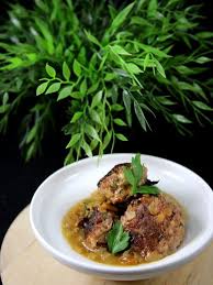 Boulettes A La Liegeoise Recette Recette Boulette Boulette Recette