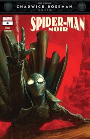 New york comic con returns in october 2020. Spider Man Noir 2020 4 Comic Issues Marvel
