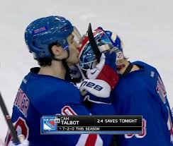 Every Kiss Begins With K Kreider That Is Kisscam New York Rangers Rangers Hockey Ranger