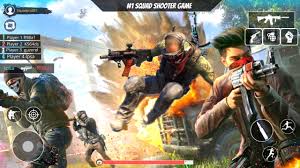 Here the user, along with other real gamers, will land on a desert island from the sky on parachutes and try to stay alive. Solo Vs Squad Rush Team Free Fire Battle 2021 For Android Apk Download