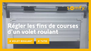 Comment Regler Les Fins De Courses Sur Un Volet Roulant Avec Boutons Somfy Youtube