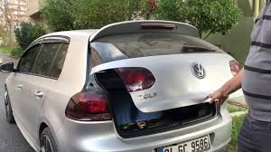 Volkswagen Golf 6 Bagaj Kaplamasi Sokumu Trunk Disassembly Youtube