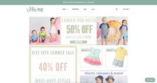 Best Ecommerce Site Designs For Baby Kid Stores Examples