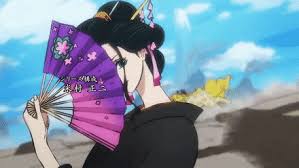 Luffy steals wano's protective god sword, luffy madly kisses zoro after many years apart. Best Wano Kuni Gifs Gfycat