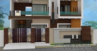 Pin By Dream Home Architect Bathinda On Dabwali Front Look House House Boundary Wall Design Fron In 2020 Modern House Facades Bungalow House Design House Gate Design