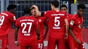 Borussia Dortmund 0 1 Bayern Munich Joshua Kimmich Sends Leaders Seven Points Clear Bbc Sport