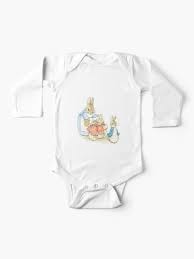 Peter Rabbit Beatrix Potter Baby One Piece By Bramblebox Redbubble
