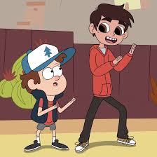 Marco Teaches Dipper In His Martial Arts Training Because Dipper Wants To Make A Self Defens Star Vs The Forces Of Evil Gravity Falls Crossover Cartoons Comics