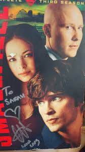 Meeting Kristin Kreuk at Smallville fan event