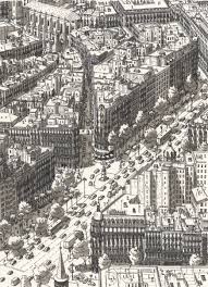 Maybe you would like to learn more about one of these? Barcelona Boulevard Strasse Realismus Schwarz Weiss Kirche Von Stefan Bleekrode Bei Kunstnet