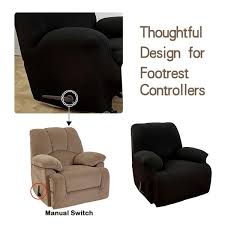 One can also purchase a recliner at qvc one may purchase a leather recliner at furniture stores such as lazy boy, ashley's furniture, and ikea. Fit For Lazy Boy Cheers Stretch Recliner Chair Slipcover Couch Cover Slipcovers Home Garden